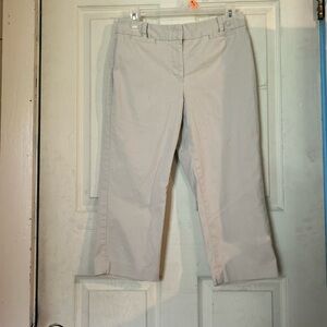 Talbots Light Beige Capris